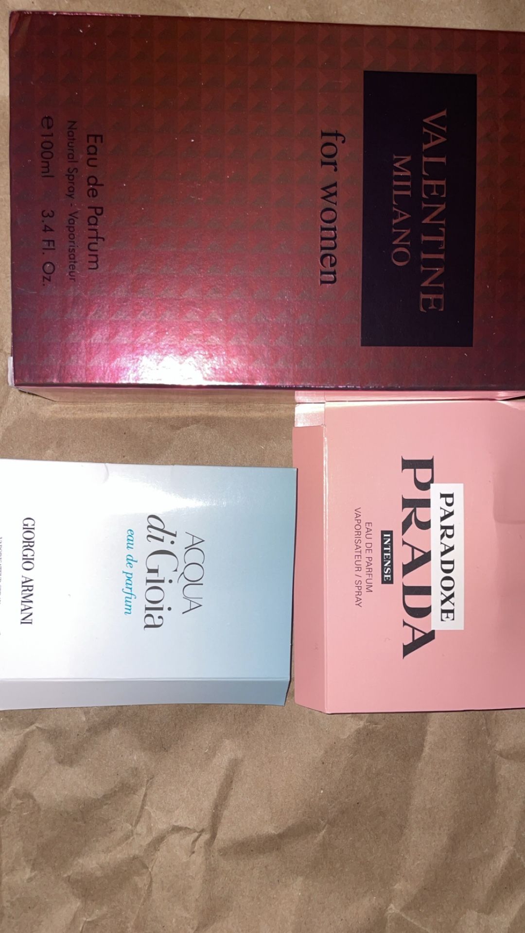 Valentino Milano Perfume