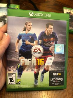 XBOX ONE FIFA 2016