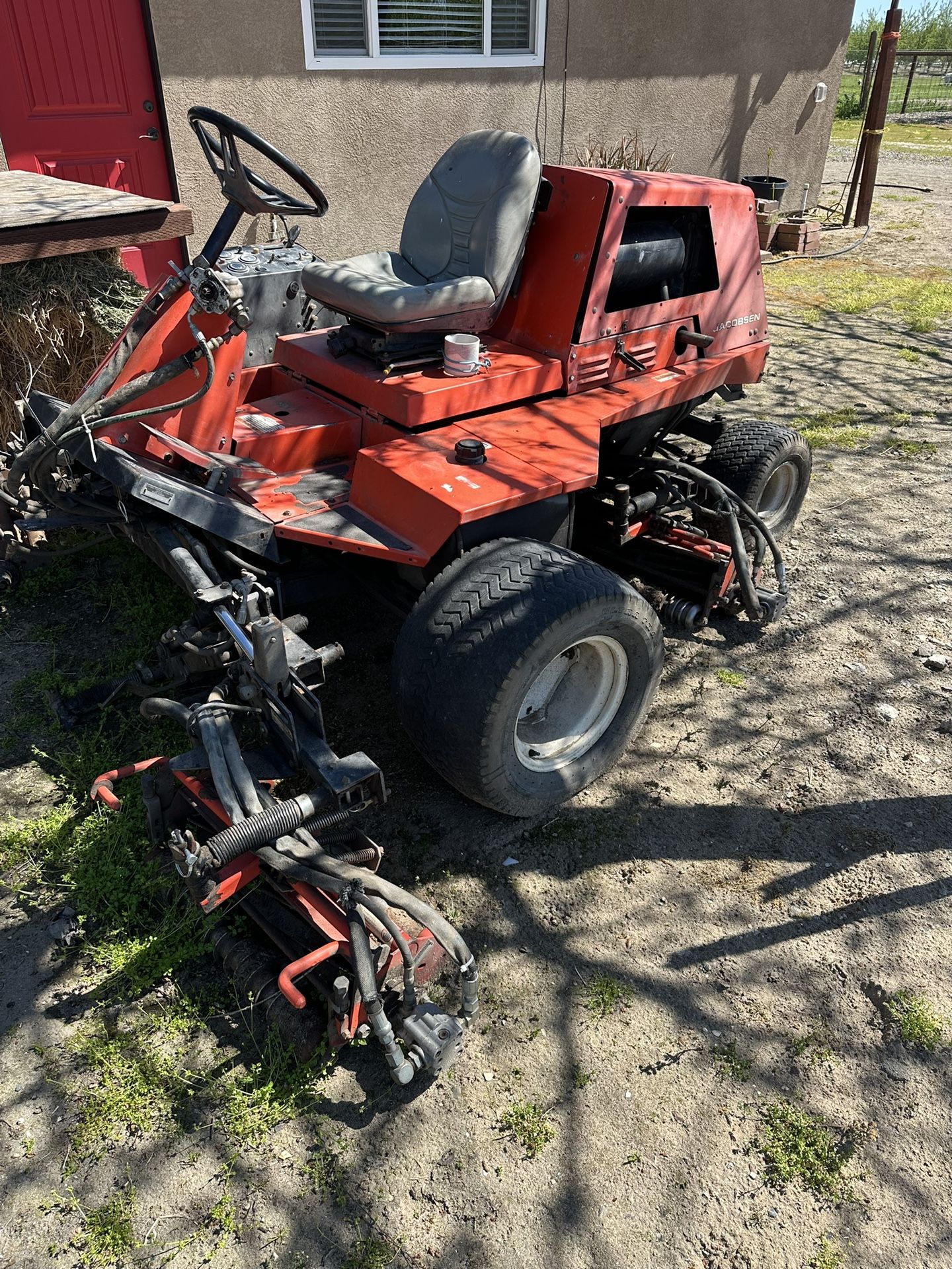 Riding Mower