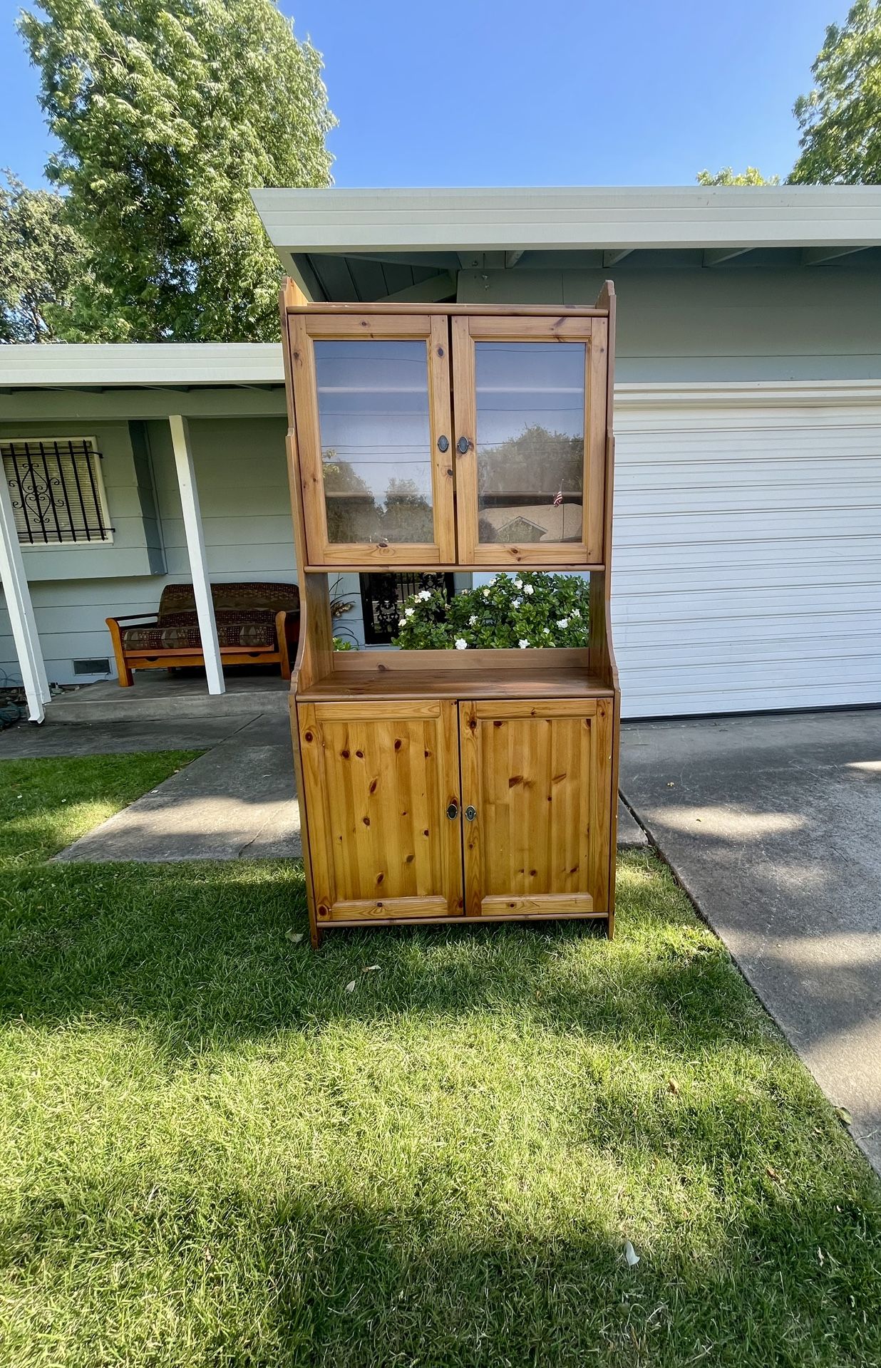 Hutch Storage Cabinet