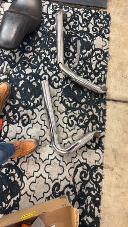 Harley exhaust headers. True dual