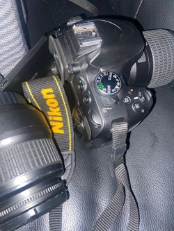Nikon D5100 w/ Bag & 2 Lenses