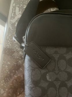 Coach side bag