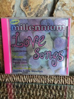 New Millennium Love Songs - Various Artists - CD - 2001, Rhino