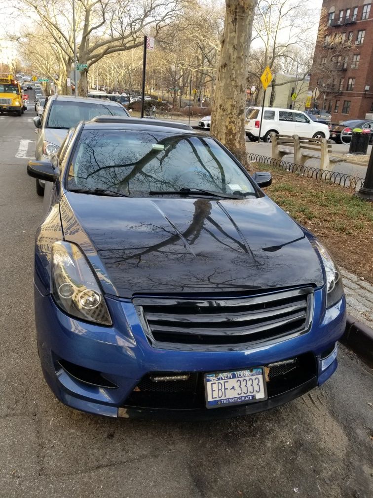 2008 - 2009 Nissan Altima coupe stillen full body kit