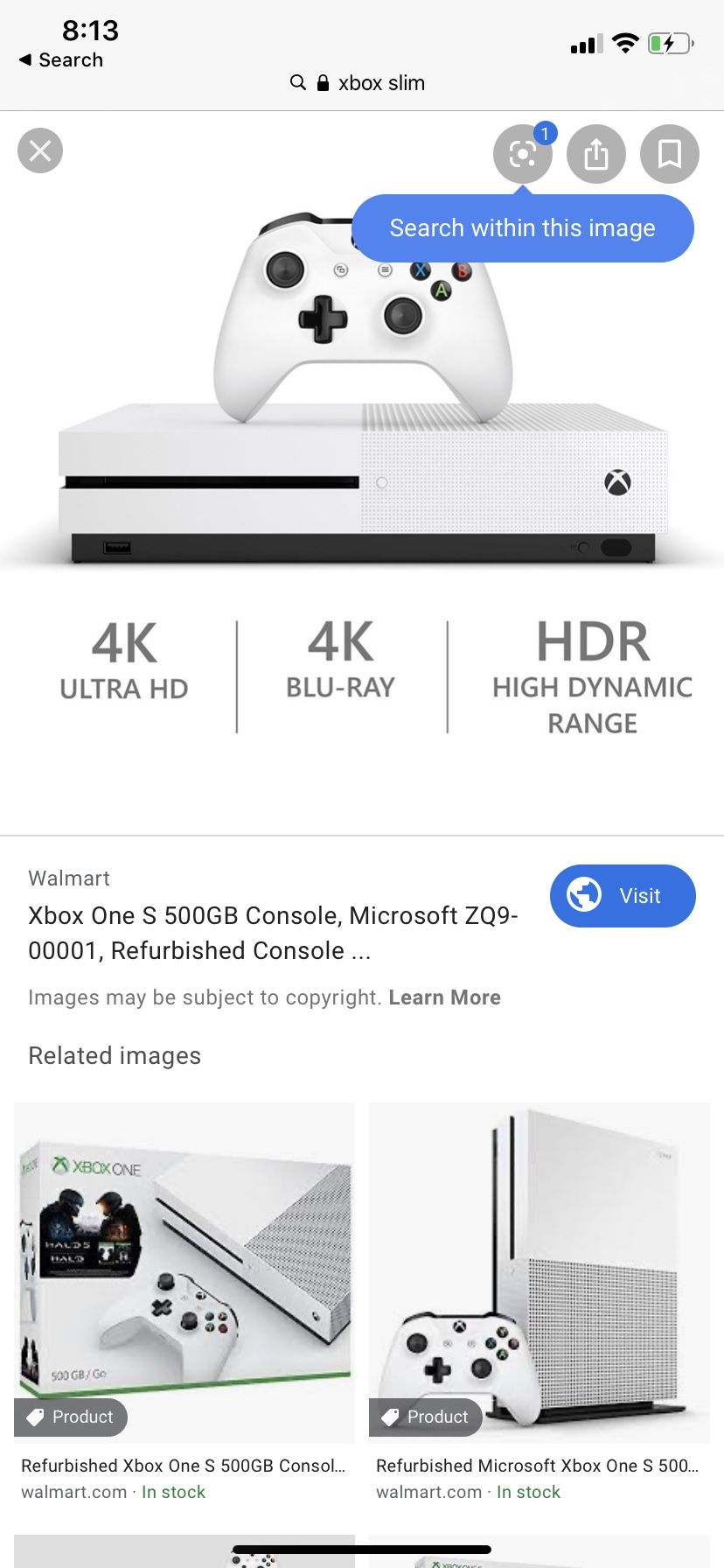 Xbox 1 slim