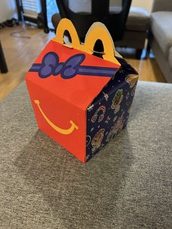 McDonald’s Disney 70th Anniversary Box