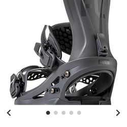 Brand New Flux XV Snowboard Bindings Size SMALL