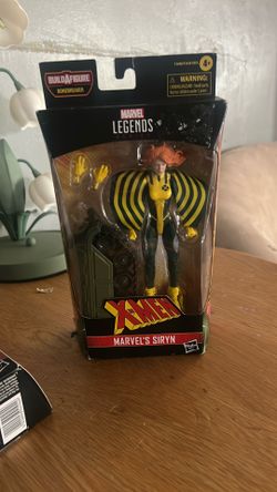 marvel legends siryn