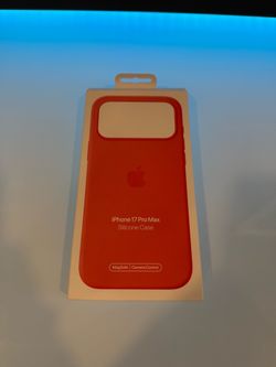 iPhone 17 Pro Max Silicone Case