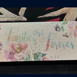 Families Are Forever Canvas