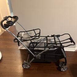 Baby Trend Snap And Go DOUBLE Stroller 