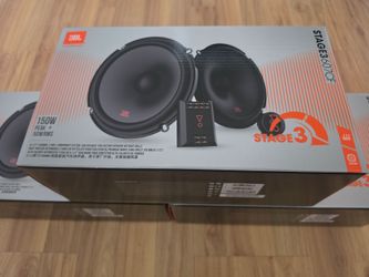 STAGE 3, JBL 6.5" COMPONENT SETS