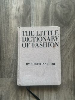 Christian Dior Fashion Book