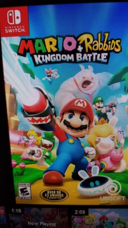 Switch Mario Rabbids Kingdom Battle or Trade