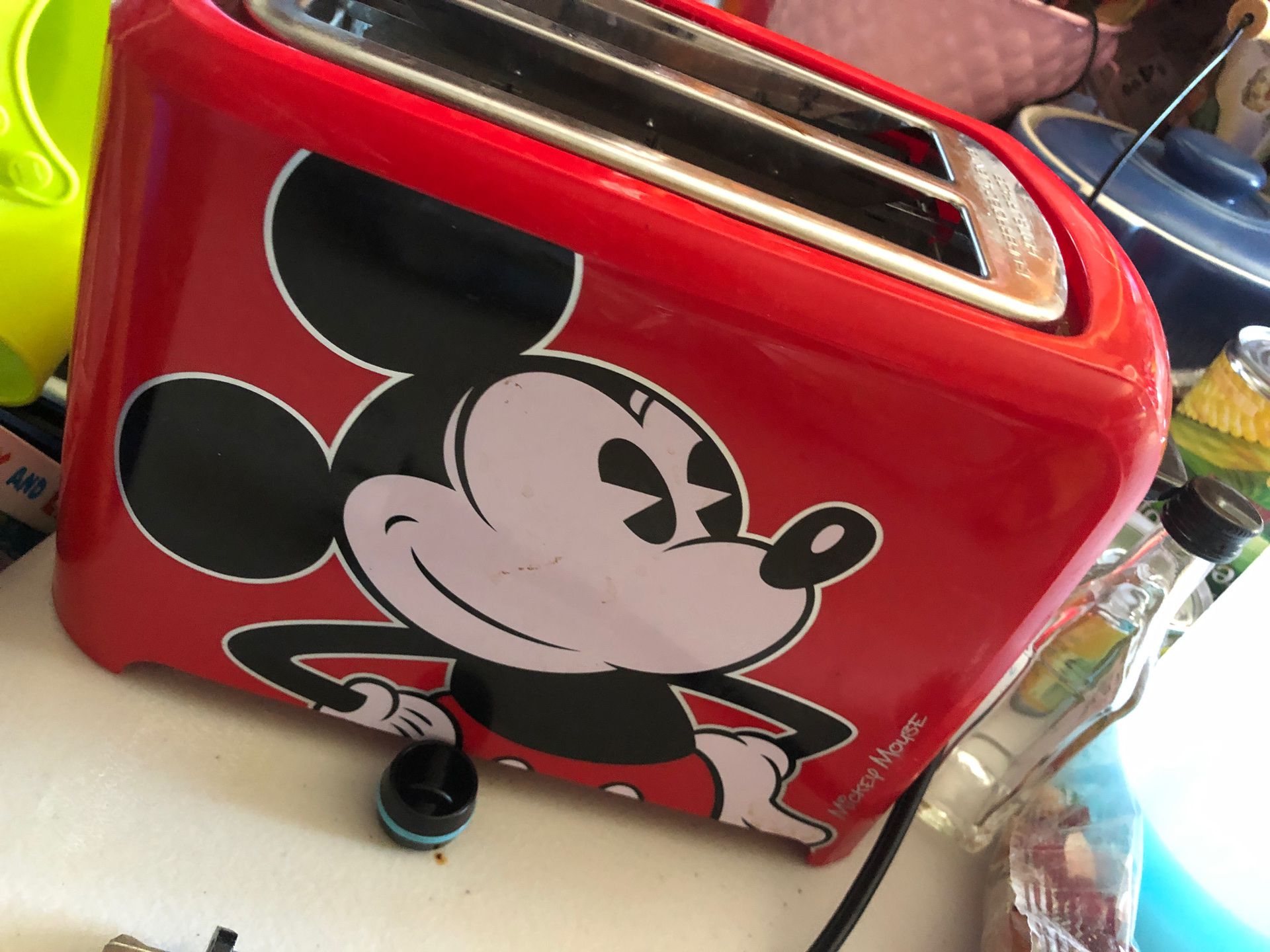 Vintage like new Mickey Mouse toaster very cute