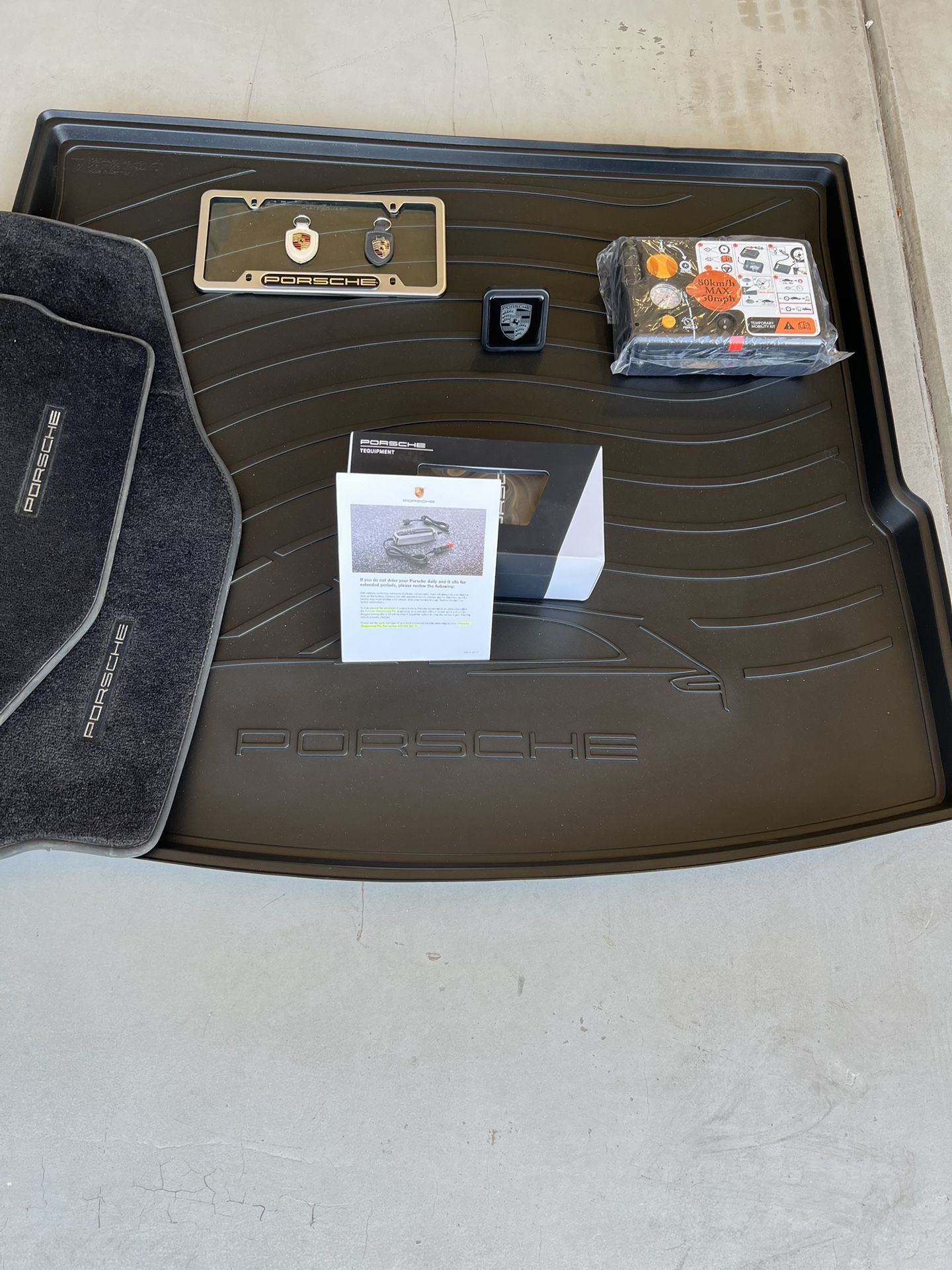 Genuine Porsche OEM Products