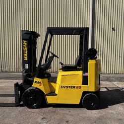 Hyster 8000lb Forklift