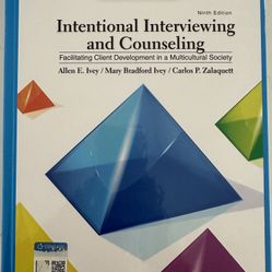 Intentional Interviewing and Counseling Book 