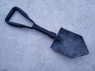 Military Folding Shovel, Army Entrenching Tool