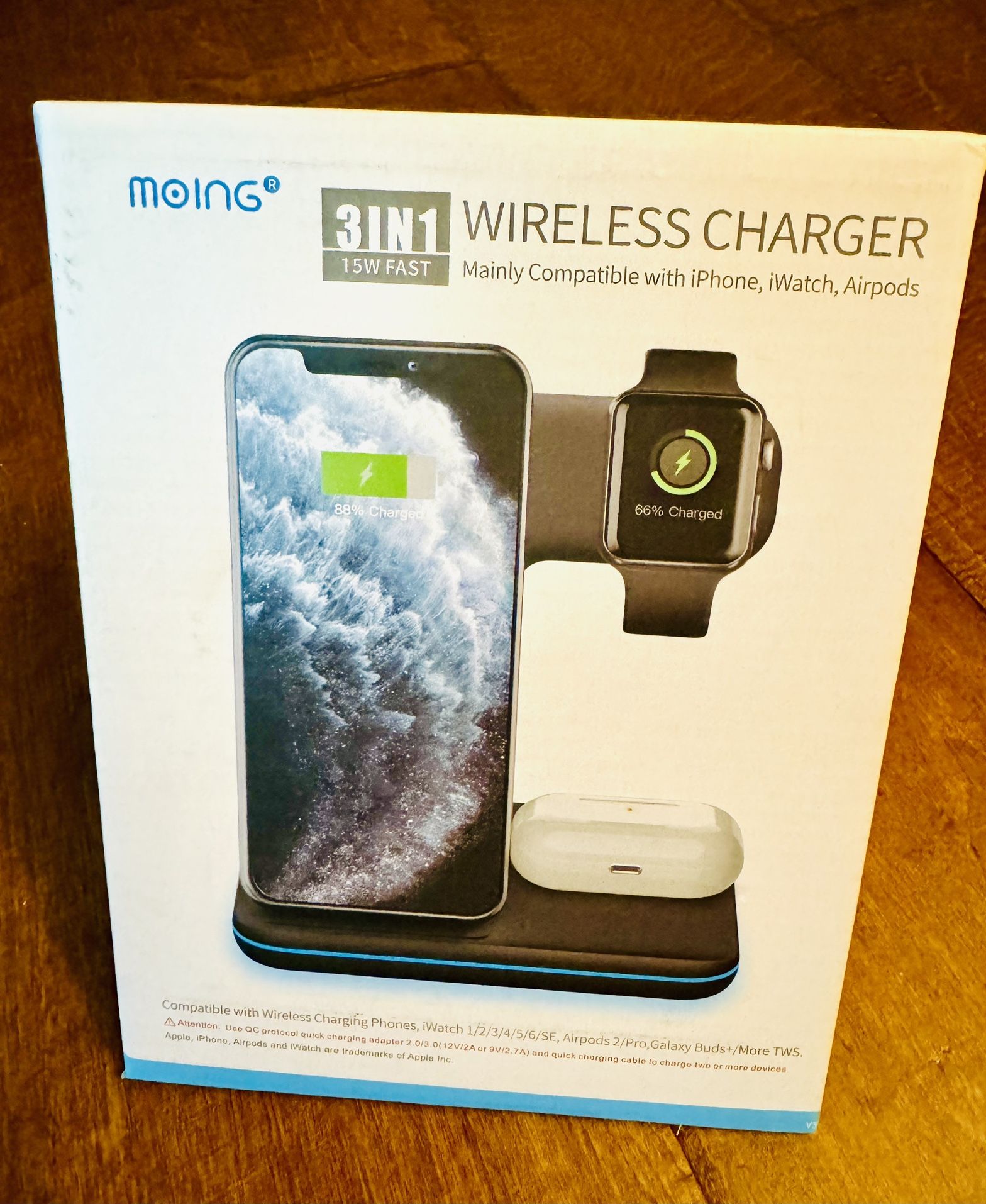 3in1 Wireless Charger