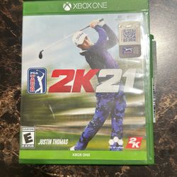 Xbox One 4K PGA Tour 2K21