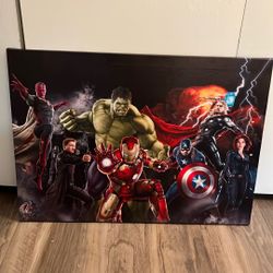 Avengers Poster