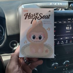 Labubu Have A Seat Toy/Doll PopMart