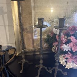 Beautiful, Vintage Candle Stick Holders