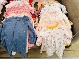 LOT of  size 3-6 month, 25+ baby girl onesies