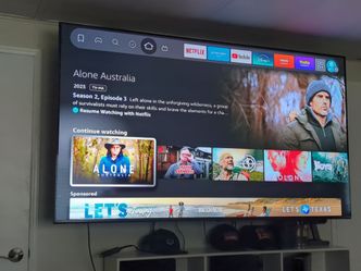 75 inch LG 4k tv with wall mount trade for ps5 pro