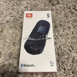 NEW SEALED - JBL Flip 6 - Portable Waterproof Speaker - Blue