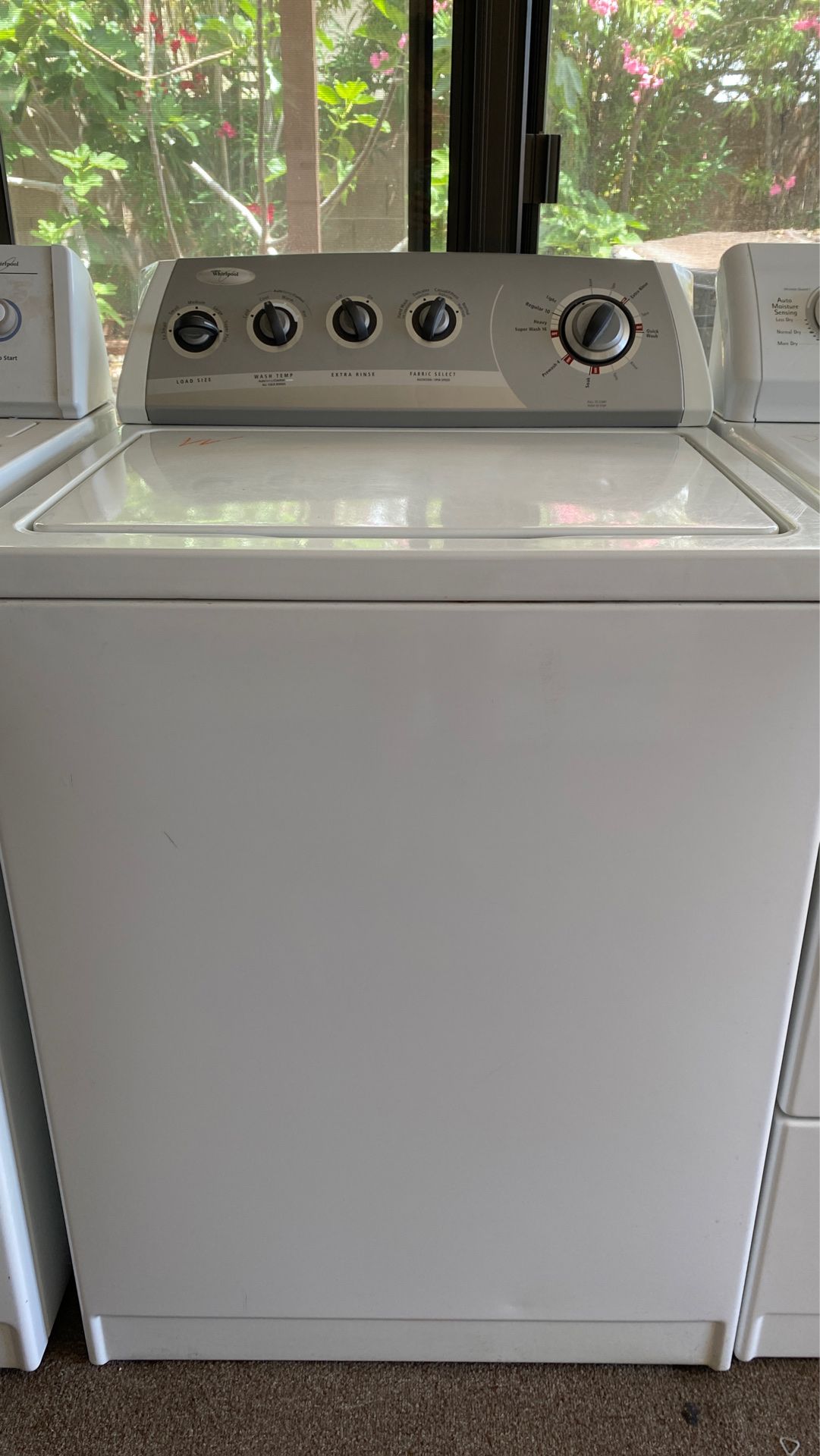 Whirlpool Washer