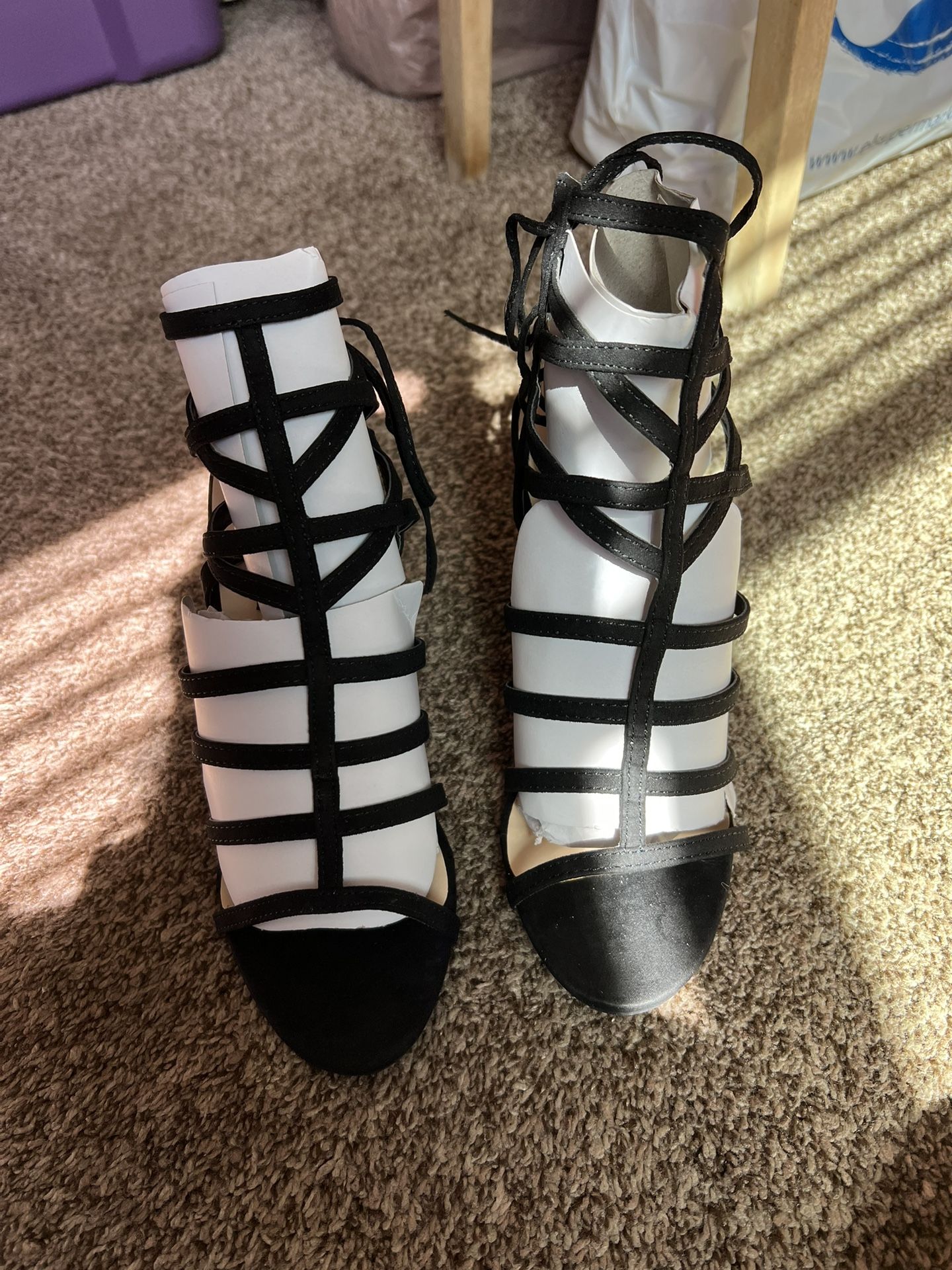 FASHION NOVA BLOCK HEELS