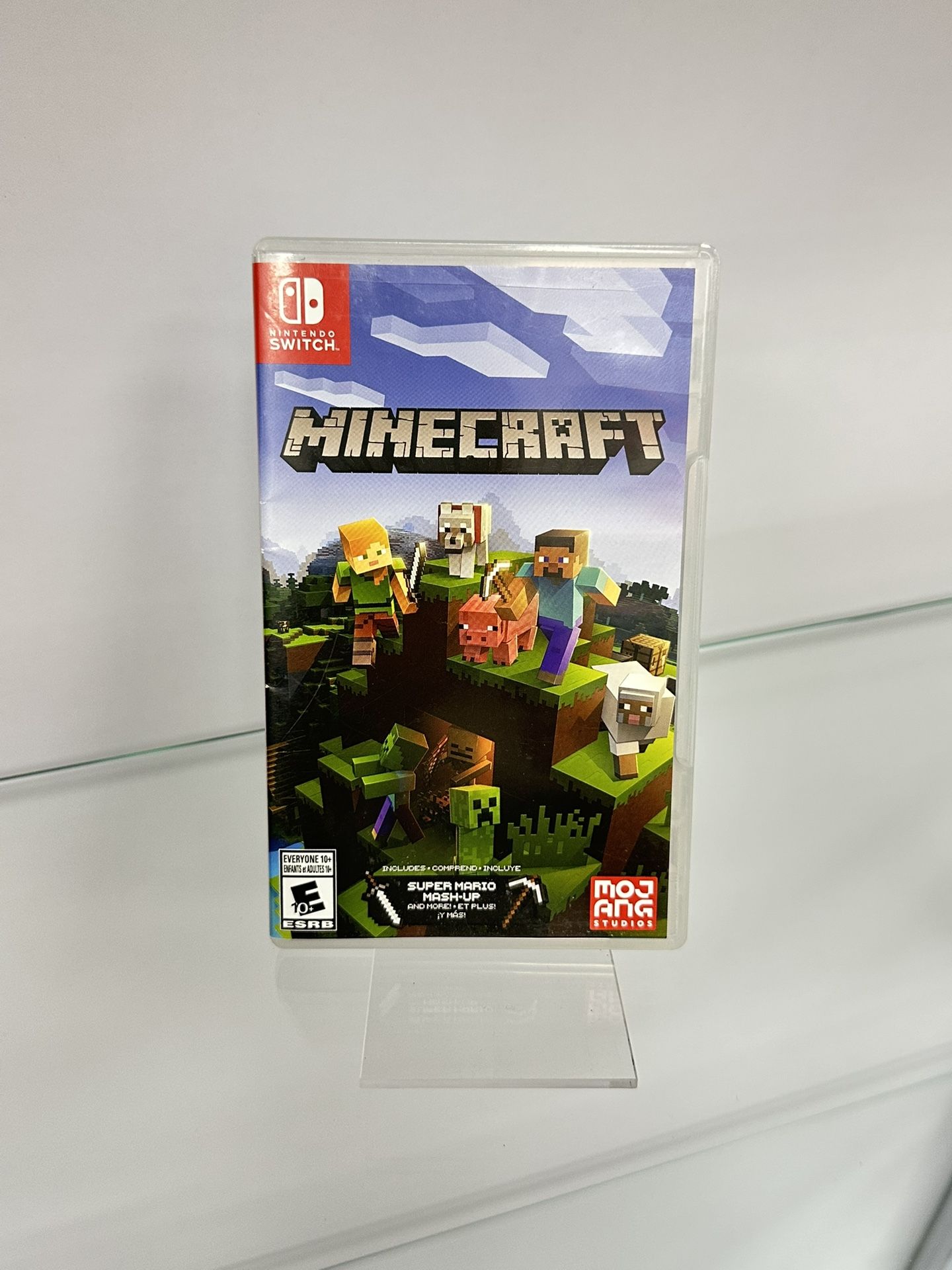 Minecraft Nintendo Switch Game