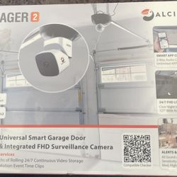 Garager 2 All-in-One Universal Smart Garage Door 
