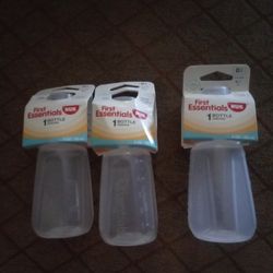 NUK first Essentials Slow flow baby bottle. 5 oz.  -SELLING EACH FOR $1.50
