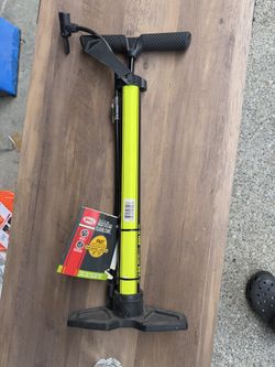 Bell Airstrike 400 High Volume Floor Pump