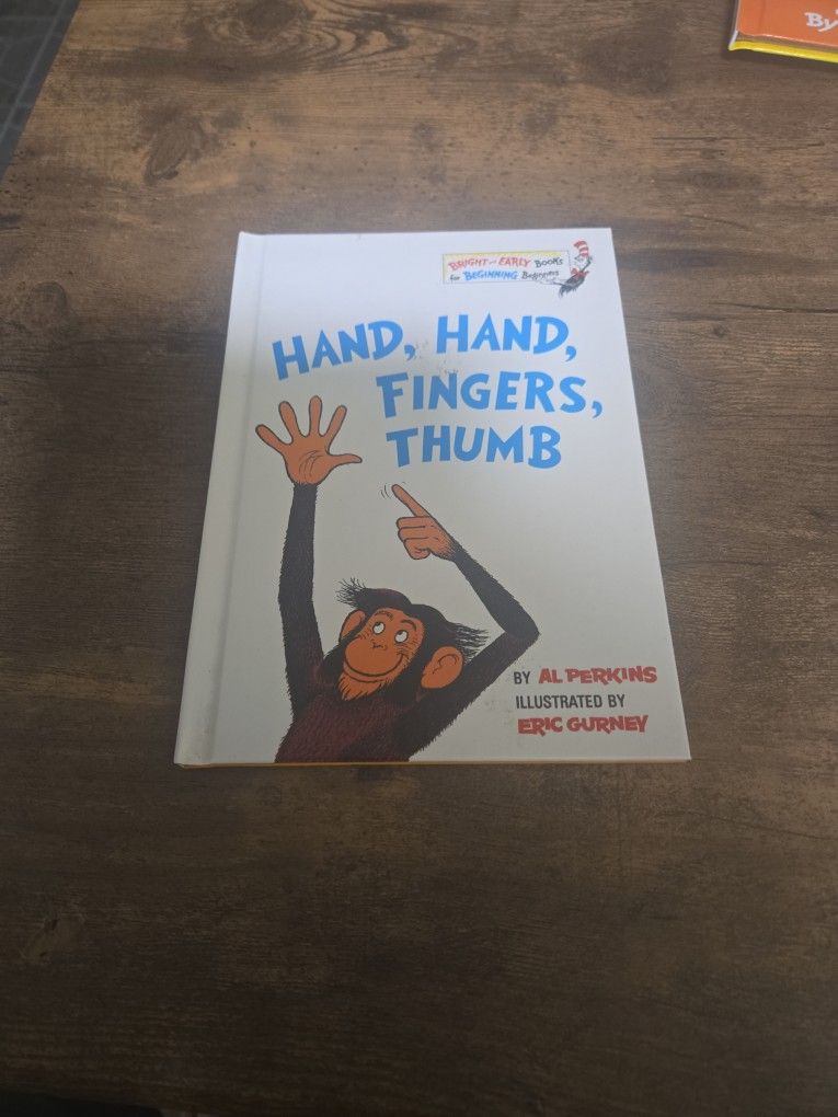 Hand Hand Fingers Thumb Book
