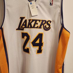 Los Angeles Lakers Kobe Bryant Game Jersey NBA Authentic #24