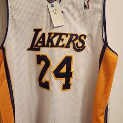 Los Angeles Lakers Kobe Bryant Game Jersey NBA Authentic #24