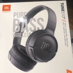 JBL Tune510 Wireless On Ear Headset