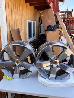 Jeep Grand Cherokee OEM 20” wheels