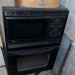 Microwave Oven, Black, Ge Profile Electric Convention