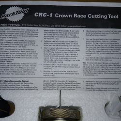 Crown Race Cutting Tool