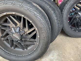 20 In Mudster Wheels