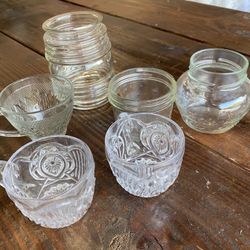 Vintage Assorted Vases Cups