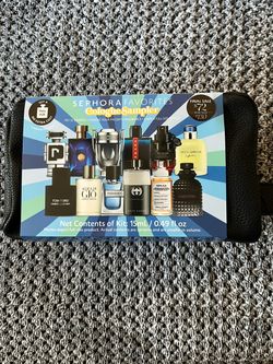 Sephora Favorites Cologne Sampler – 12 Men’s Fragrances No Redeem certificate