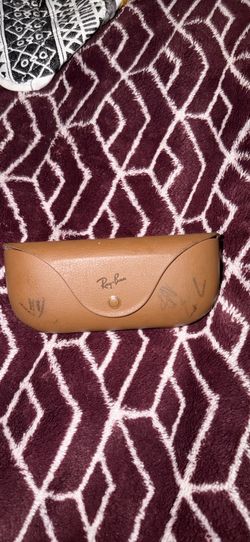 Signed Meta glasses