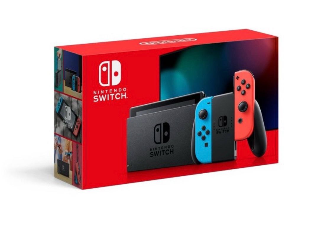 Nintendo Switch w/Receipt like New